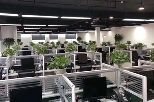 配备大型生产设备